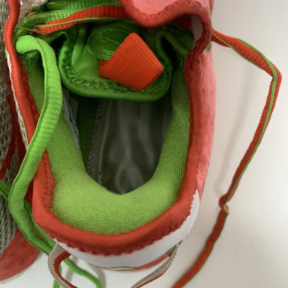 Nike PG 4 Christmas Men 8.5 Crimson/White-Green-Apple Basketball Shoe CD5079-602